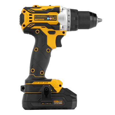 Дрель-шуруповерт аккумуляторная, бесщет. BLDL-18-02 Li-Ion, 18 В Denzel по ценам производителя в Екатеринбурге с доставкой по всей России