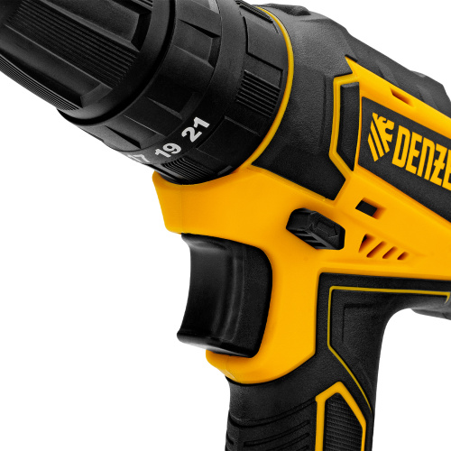 Дрель-шуруповерт аккумуляторная ударная CID-18-02BM, Li-Ion, 18 В, 2 акк. Denzel по ценам производителя в Екатеринбурге с доставкой по всей России