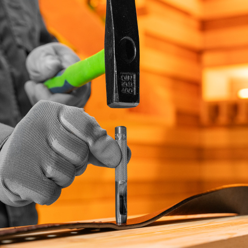 Набор пробойников для кожи 2 3 4 5 6 8 9 10 13 мм, 9 шт, чехол Сибртех по ценам производителя в Екатеринбурге с доставкой по всей России