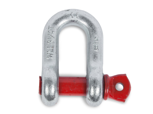 Скоба прямая TOR 3,25 т (тип G210) (Q) по ценам производителя в Екатеринбурге с доставкой по всей России