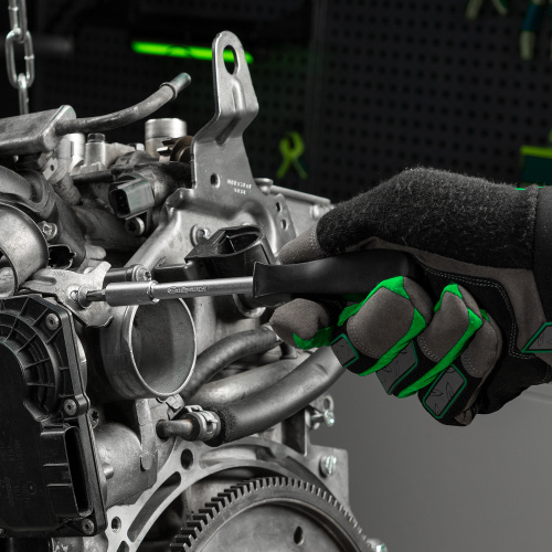 Набор инструментов, 1/2", 3/8", 1/4", пластиковый кейс 215 предм. Сибртех по ценам производителя в Екатеринбурге с доставкой по всей России