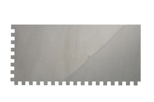 Гладилка из нержавеющей стали, 280 х 130 мм, зеркальная полировка, пластмассовая ручка, зуб 8 х 8 мм Matrix по ценам производителя в Екатеринбурге с доставкой по всей России