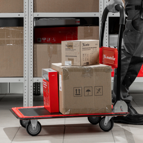 Тележка хозяйственная, грузоподъемность 150 кг Matrix по ценам производителя в Екатеринбурге с доставкой по всей России