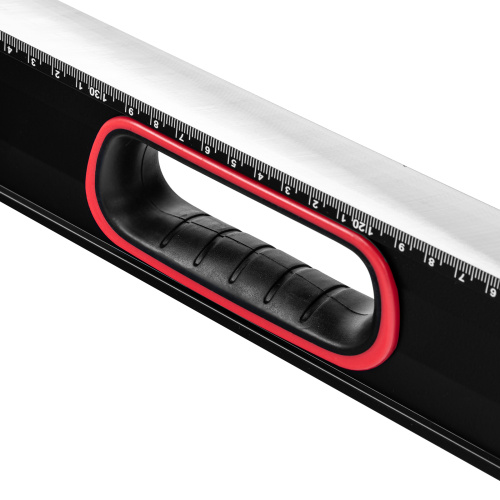 Уровень алюминиевый, усиленный, фрезерованный, 3 глазка, двухкомпонентные рукоятки, 1500 мм Matrix по ценам производителя в Екатеринбурге с доставкой по всей России