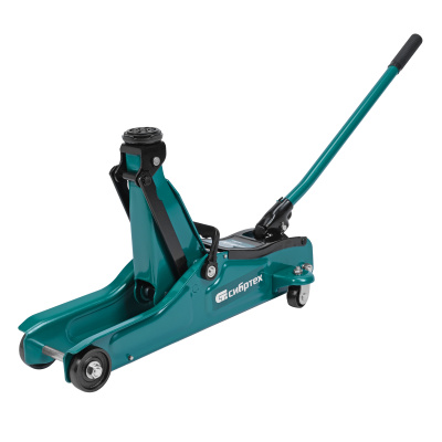 Домкрат гидравлический подкатной, 2 т, 85-330 мм, низкий подхват Сибртех по ценам производителя в Екатеринбурге с доставкой по всей России