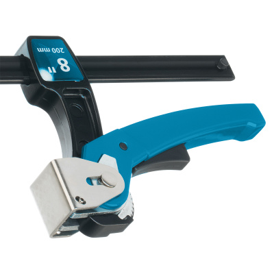 Струбцина реечная быстрозажимная 8, металлический корпус, рычажный храповой механизм, 200 мм Gross по ценам производителя в Екатеринбурге с доставкой по всей России