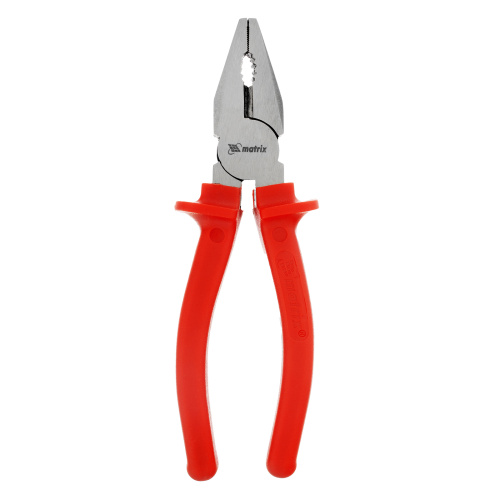 Плоскогубцы Econom, 180 мм, шлифованные, пластмассовые рукоятки Matrix по ценам производителя в Екатеринбурге с доставкой по всей России