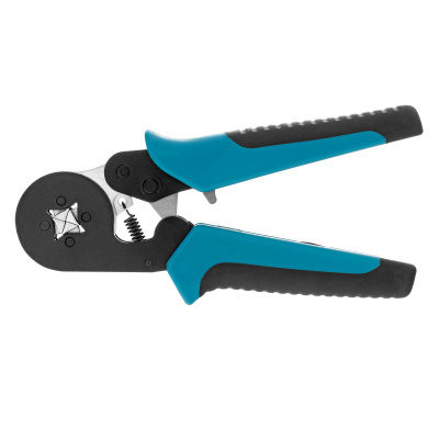 Клещи (пресс-клещи) для обжима наконечников электропроводов с сечением 0.25-8 мм2 Gross по ценам производителя в Екатеринбурге с доставкой по всей России