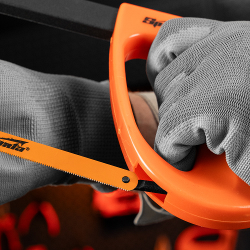 Ножовка по металлу, 300 мм, пластмассовая ручка Sparta по ценам производителя в Екатеринбурге с доставкой по всей России