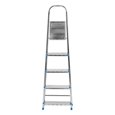 Стремянка, 5 ступеней, стальная, оцинкованная Сибртех по ценам производителя в Екатеринбурге с доставкой по всей России