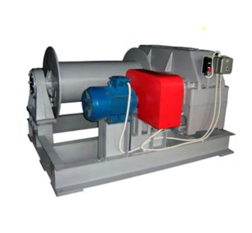 Лебедка тяговая ТЭЛ-8 г/п 8000 кг Н-250 м (без каната) по ценам производителя в Екатеринбурге с доставкой по всей России