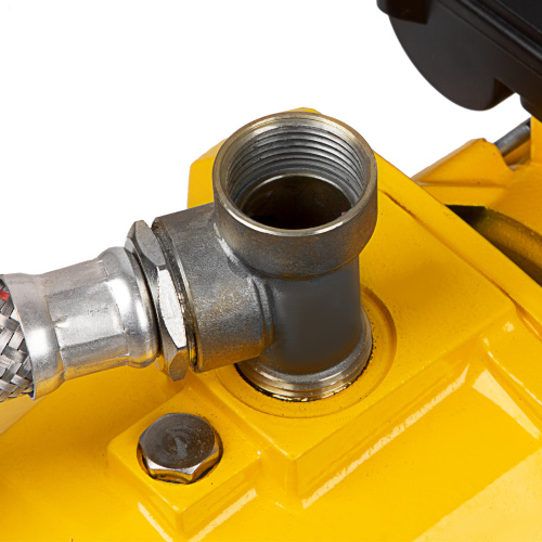 Насосная станция эжекторная PSD800C, 800 Вт, 2400 л/ч, ресивер 24 л, всасывание 20 м Denzel по ценам производителя в Екатеринбурге с доставкой по всей России