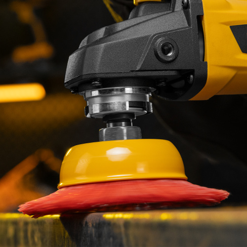 Щетка для УШМ, 100 мм, Чашка, нейлоновая щетина, М14 Denzel по ценам производителя в Екатеринбурге с доставкой по всей России