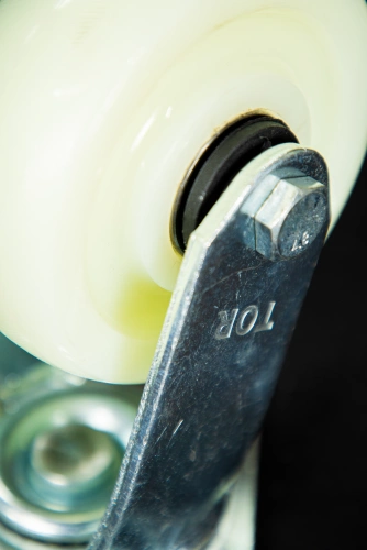 Колесо большегрузное поворотное SCdnb 63 150 мм полипропиленовое с тормозом по ценам производителя в Екатеринбурге с доставкой по всей России