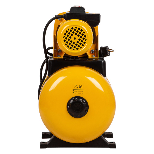 Насосная станция PS1000Х, 1000 Вт, 3500 л/ч, ресивер 24 л, подъем 44 м, нержавейка Denzel по ценам производителя в Екатеринбурге с доставкой по всей России