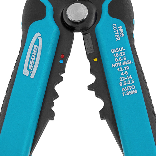 Щипцы для зачистки электропроводов, 0.05-8 кв.мм Gross по ценам производителя в Екатеринбурге с доставкой по всей России