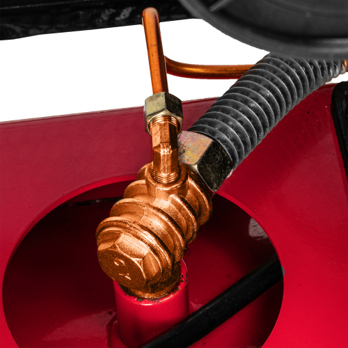 Компрессор воздушный ременный привод КР2500/80, 2,5 кВт, 80 литров, 420 л/мин МТХ по ценам производителя в Екатеринбурге с доставкой по всей России