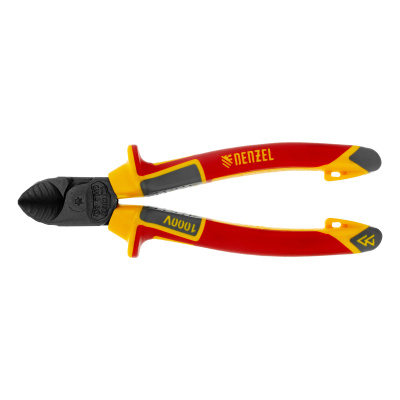 Бокорезы, диэлектрические рукоятки, до 1000 В, трехкомпонентные рукоятки, 160 мм Denzel по ценам производителя в Екатеринбурге с доставкой по всей России