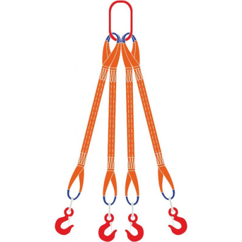 Строп текстильный 4СТ, 4т - 8м по ценам производителя в Екатеринбурге с доставкой по всей России