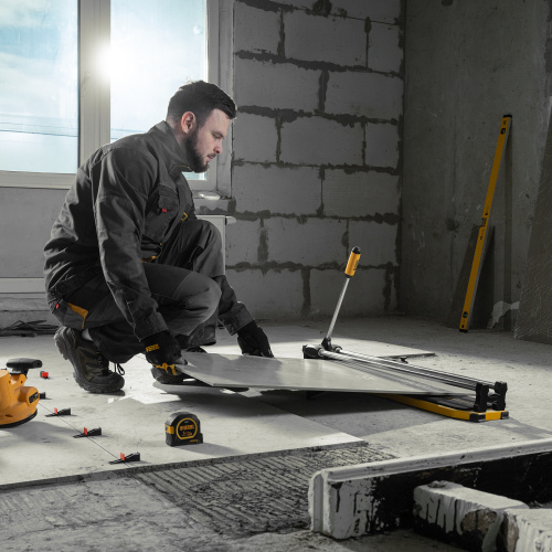 Плиткорез 800х14мм, цельнометал. напр., каретка на подш., стальная станина, рукоятка-пенал Denzel по ценам производителя в Екатеринбурге с доставкой по всей России