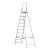 Стремянка, 10 ступеней, алюминиевая, Сибртех по ценам производителя в Екатеринбурге с доставкой по всей России