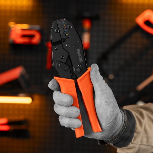 Клещи, 0.5-6 мм, для обжима электрокабеля Sparta по ценам производителя в Екатеринбурге с доставкой по всей России