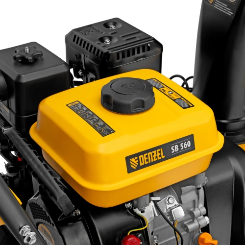 Бензиновая снегоуборочная машина SB 560, 212 cc, ручной старт Denzel по ценам производителя в Екатеринбурге с доставкой по всей России