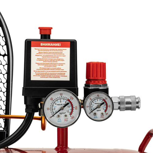 Компрессор воздушный ременный привод КР2500/80, 2,5 кВт, 80 литров, 420 л/мин МТХ по ценам производителя в Екатеринбурге с доставкой по всей России