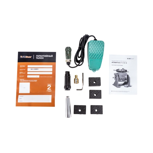 FoxWeld Головка горелки TIG-17 (712.1020, пр-во FoxWeld/КНР) по ценам производителя в Екатеринбурге с доставкой по всей России