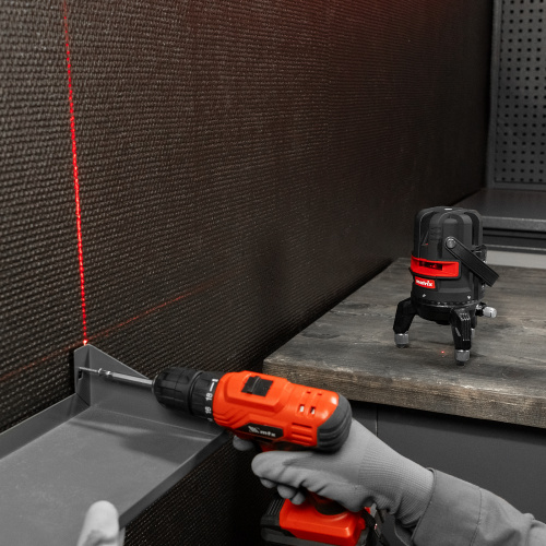 Лазерный уровень ML 05 Red, 20 м, 635 нм, резьба 5/8" Matrix по ценам производителя в Екатеринбурге с доставкой по всей России