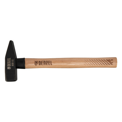 Молоток слесарный, 800 г, кованый квадратный боек, буковая рукоятка Denzel по ценам производителя в Екатеринбурге с доставкой по всей России