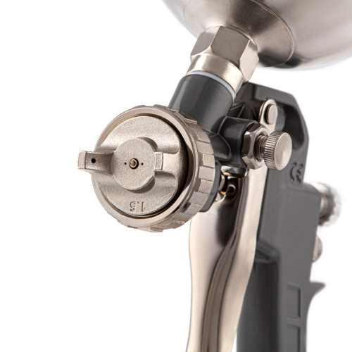 Краскораспылитель пневматический с верхним бачком V 0.6 л, сопло D 1.2, 1.5 и 1.8 мм Matrix по ценам производителя в Екатеринбурге с доставкой по всей России