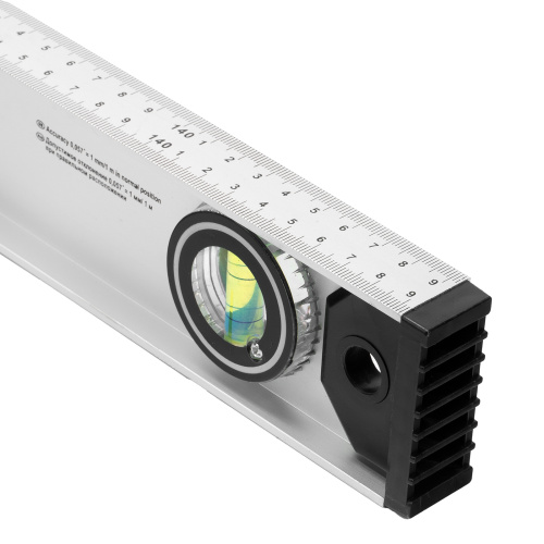 Уровень алюминиевый "Рельс", 1500 мм, 3 глазка (1 поворотный) Matrix по ценам производителя в Екатеринбурге с доставкой по всей России