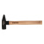 Молоток слесарный, 800 г, кованый квадратный боек, буковая рукоятка Denzel по ценам производителя в Екатеринбурге с доставкой по всей России