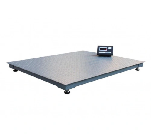 Весы платформенные ВП-600 с платформой 1,0*1,0 м по ценам производителя в Екатеринбурге с доставкой по всей России
