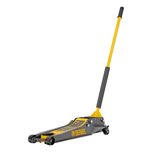 Домкрат гидравлический подкатной, 3 т, 85-610 мм, быстрый подъем, низ. подхват, проф, SUV Denzel по ценам производителя в Екатеринбурге с доставкой по всей России