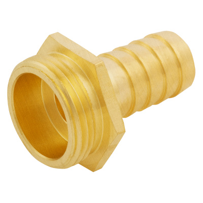 Штуцер для шланга 3/4" с наружной резьбой G1" Denzel по ценам производителя в Екатеринбурге с доставкой по всей России