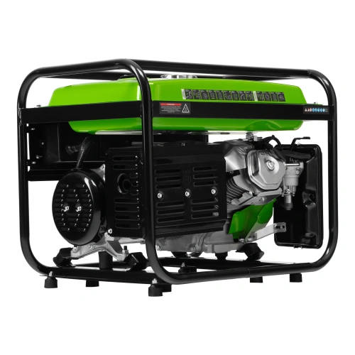 Генератор бензиновый БС-6500, 5.5 кВт, 230В, четырехтактный, 25 л, ручной стартер Сибртех по ценам производителя в Екатеринбурге с доставкой по всей России