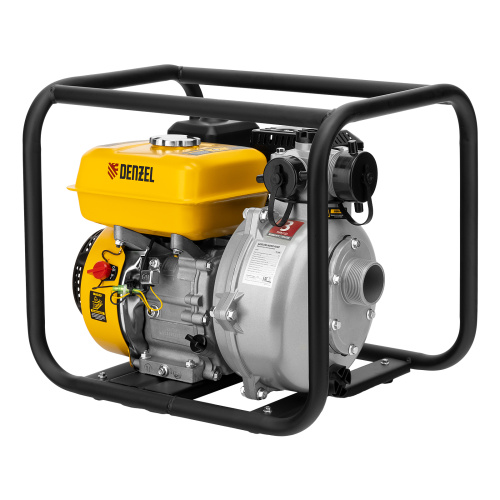 Мотопомпа бензиновая высоконапорная PX-50H, 7 л.с, 2", 600 л/мин, глубина 8 м, напор 65 м Denzel по ценам производителя в Екатеринбурге с доставкой по всей России