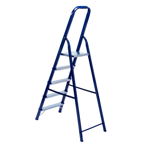 Стремянка, 5 ступеней, стальная, Сибртех по ценам производителя в Екатеринбурге с доставкой по всей России