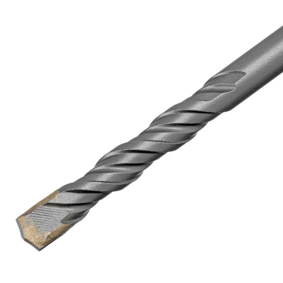 Бур по бетону, двойная спираль, три пылеотводящие кромки, 6 x 110 мм DENZEL по ценам производителя в Екатеринбурге с доставкой по всей России