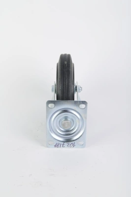 Колесо поворотное усиленное резина SRC 80 200 мм по ценам производителя в Екатеринбурге с доставкой по всей России