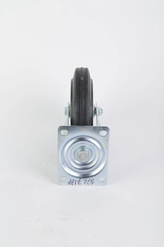 Колесо поворотное усиленное резина SRC 80 200 мм по ценам производителя в Екатеринбурге с доставкой по всей России