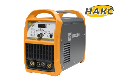 Аппарат аргонодуговой сварки HUGONG ETIG 200DP III (cold tack) по ценам производителя в Екатеринбурге с доставкой по всей России