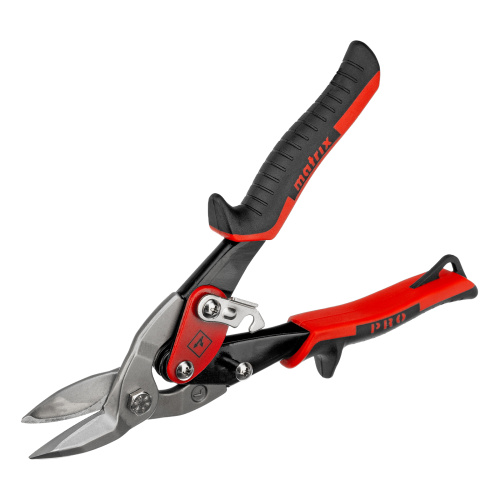 Ножницы по металлу, 250 мм, левый рез, сталь CRMO, двухкомпонентные рукоятки, PRO Matrix по ценам производителя в Екатеринбурге с доставкой по всей России