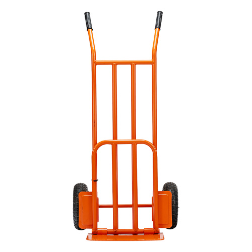 Тележка ручная 2-х колесная, усиленная, г/п 250кг, откидная платформа 530х400мм Сибртех по ценам производителя в Екатеринбурге с доставкой по всей России