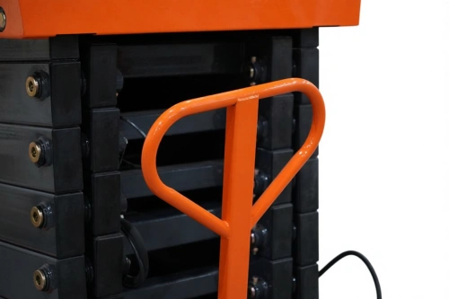 Подъемник ножничный передвижной 500 кг 9/11 м TOR SJY-0,5-9 AC 380В сетевой (G) по ценам производителя в Екатеринбурге с доставкой по всей России