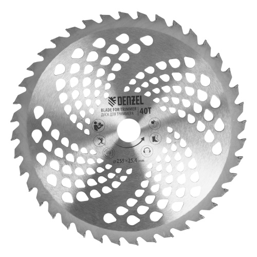 Триммер бензиновый DT-43E, 43 см3, неразъемная штанга, электростартер, состоит из 2 частей Denzel по ценам производителя в Екатеринбурге с доставкой по всей России