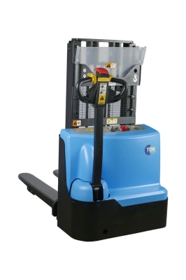 Штабелер самоходный 1,5 т 2,0 м TOR WS15H-2000SC PRO 24/85 В/Ач контр. скорости подъема по ценам производителя в Екатеринбурге с доставкой по всей России