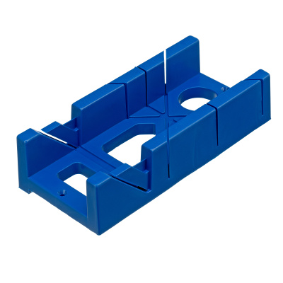 Стусло пластиковое, синее, 4 угла для запила, пила 450 мм Сибртех по ценам производителя в Екатеринбурге с доставкой по всей России